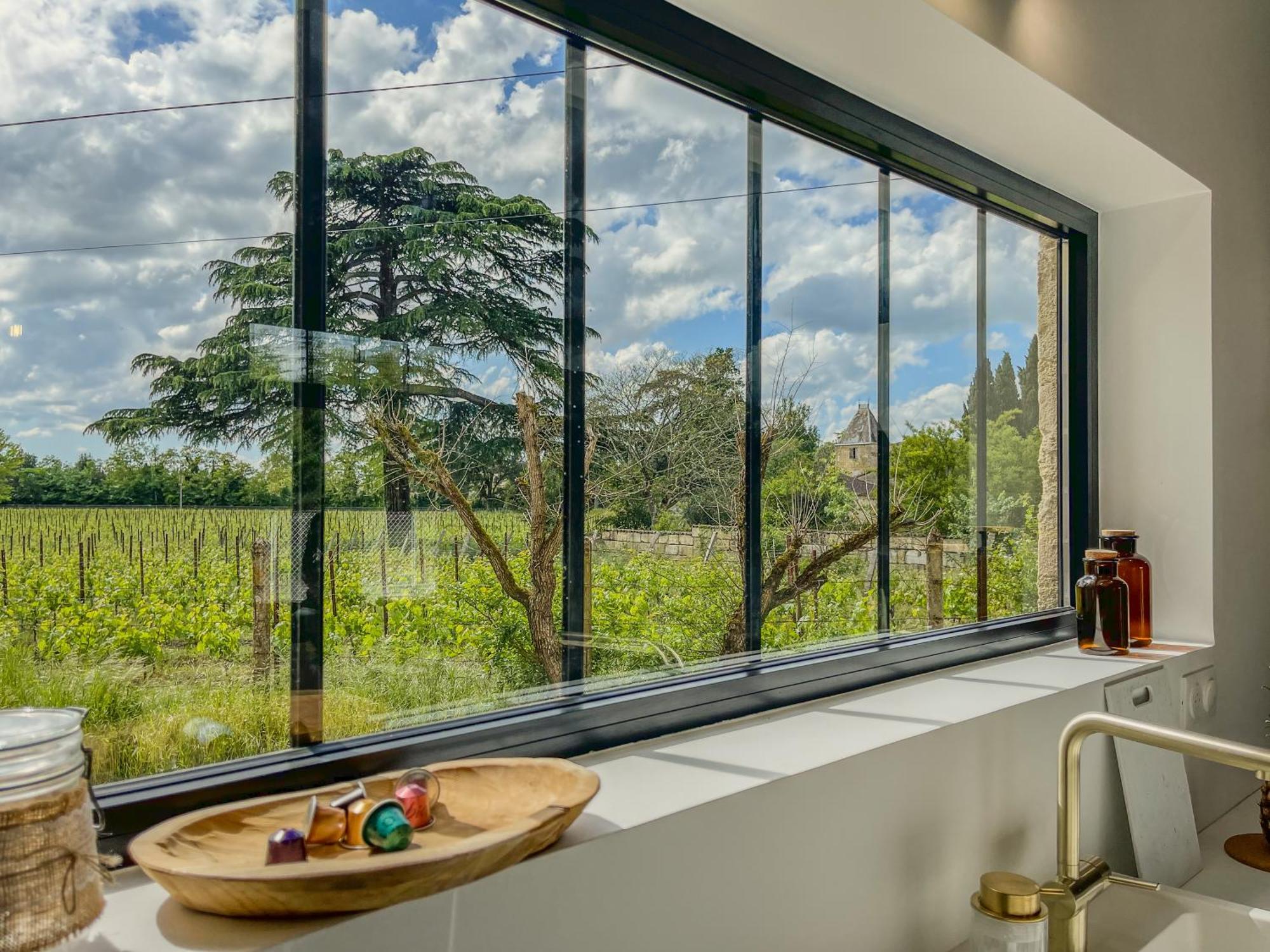 Maison Cosy Avec Vue Sur Les Vignes. Libourne Dış mekan fotoğraf