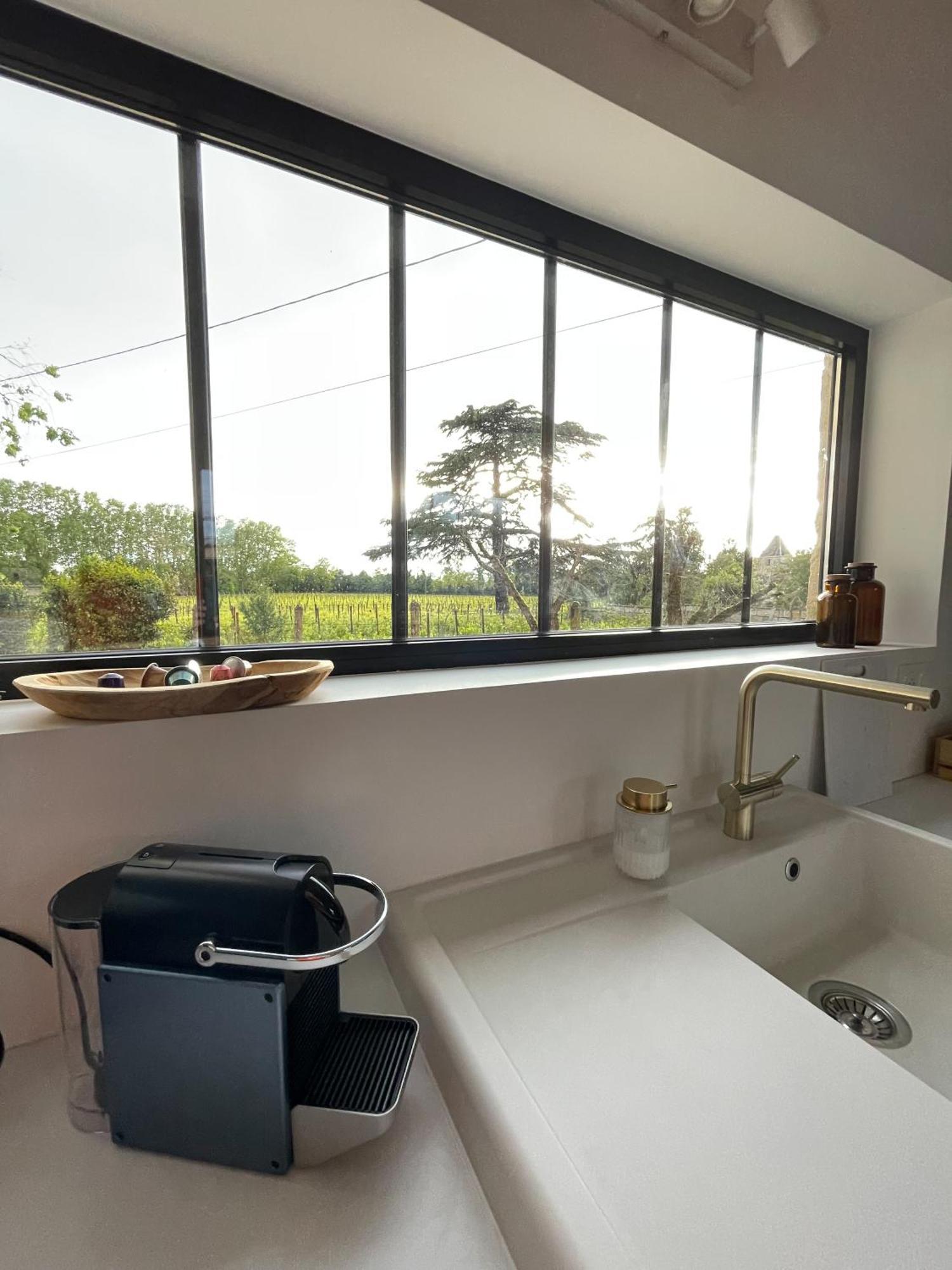 Maison Cosy Avec Vue Sur Les Vignes. Libourne Dış mekan fotoğraf