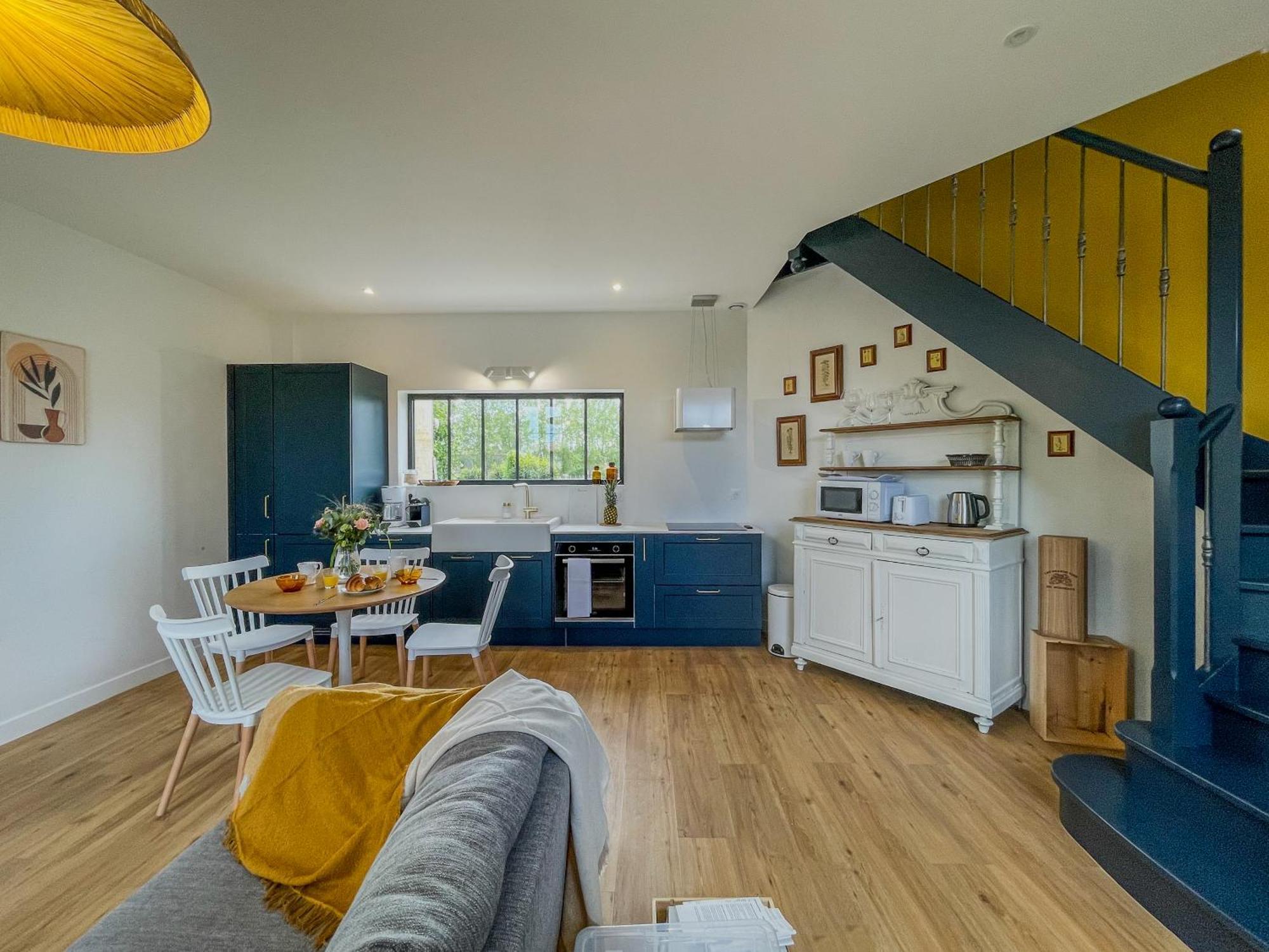 Maison Cosy Avec Vue Sur Les Vignes. Libourne Dış mekan fotoğraf