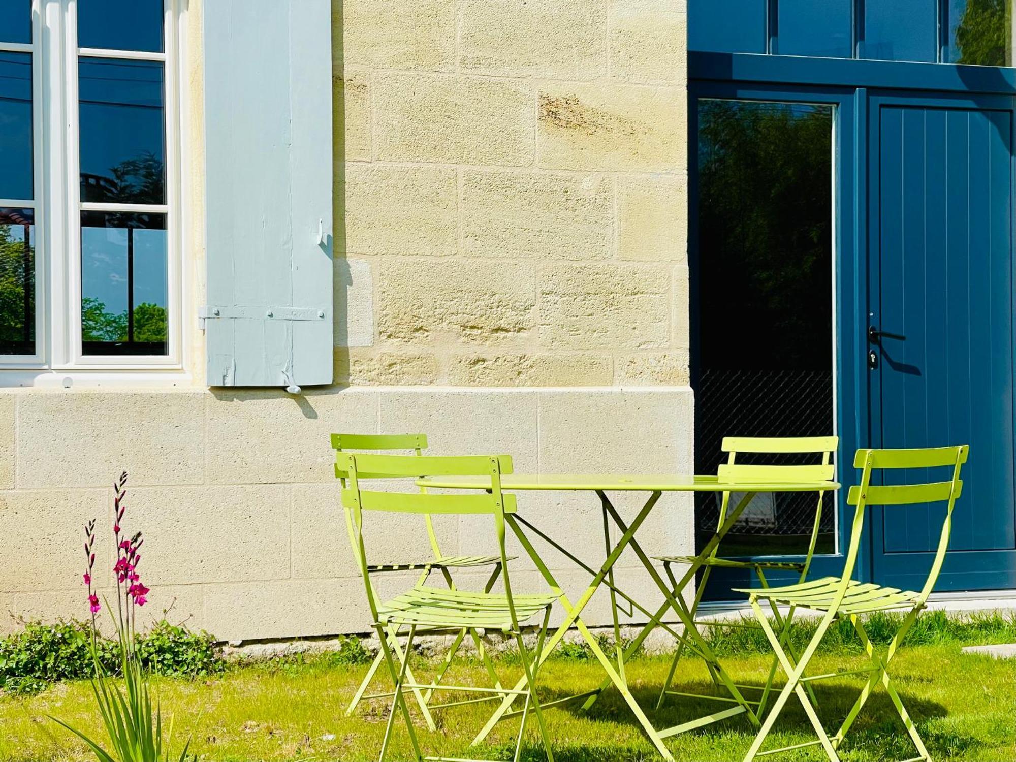 Maison Cosy Avec Vue Sur Les Vignes. Libourne Dış mekan fotoğraf